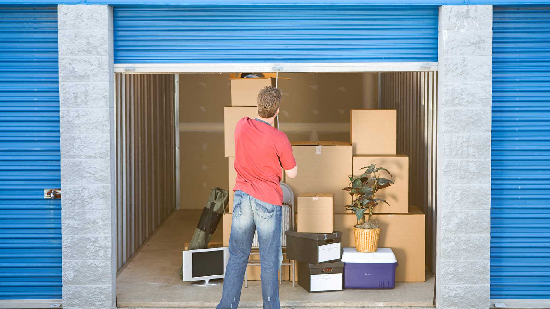 How to choose a storage unit