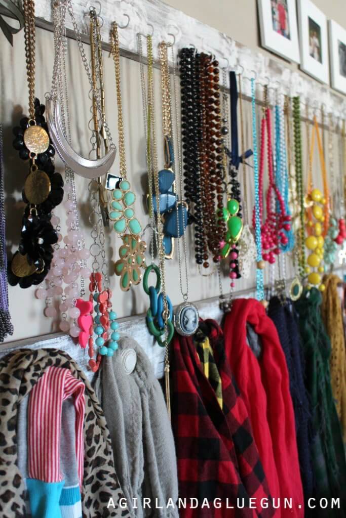 Hang Scarves, Jewelry, Accessories