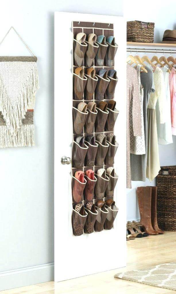 Use A Shoe Organizer In Your Closet