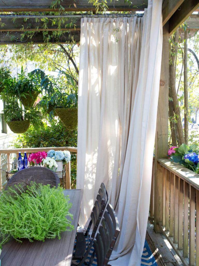 Outdoor Curtains For Privacy