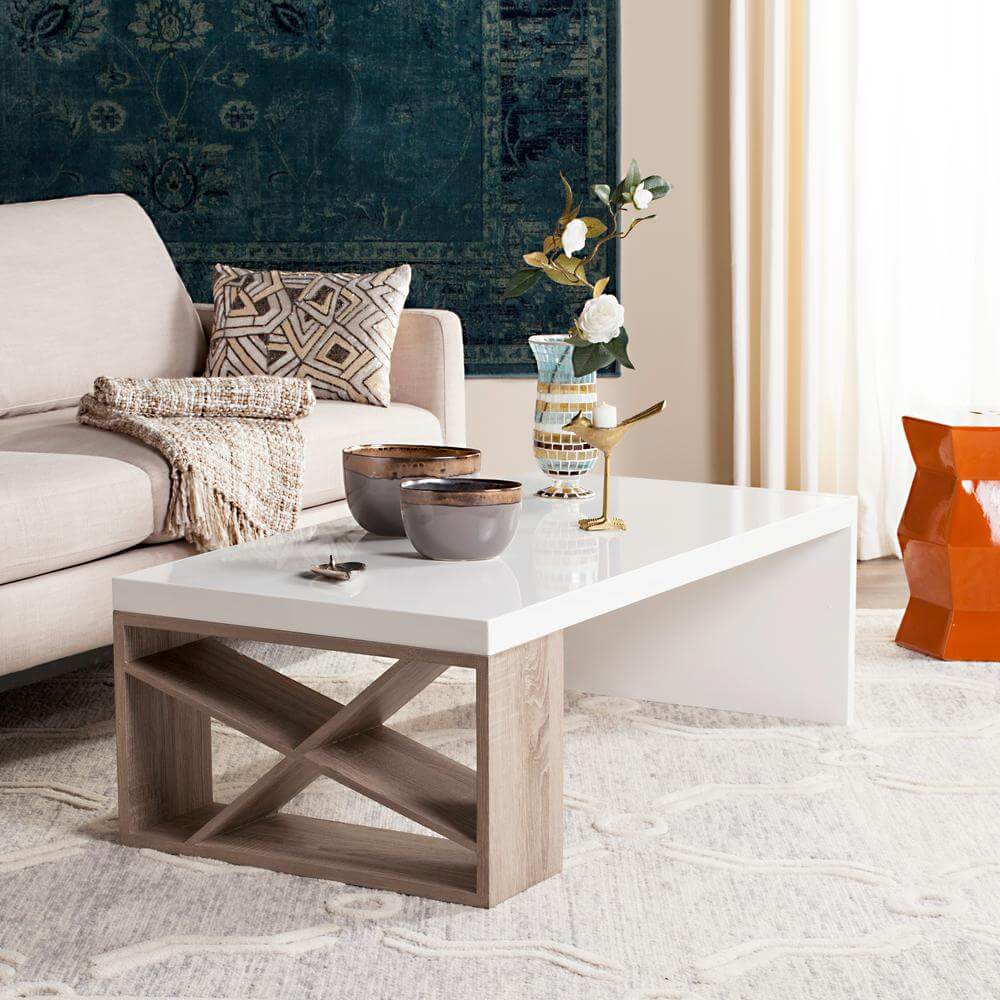 Contemporary Style Coffee Table