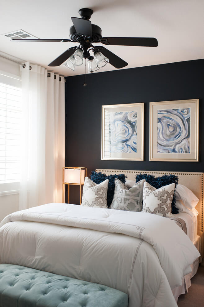 Glamorous Small Bedroom Decor Ideas