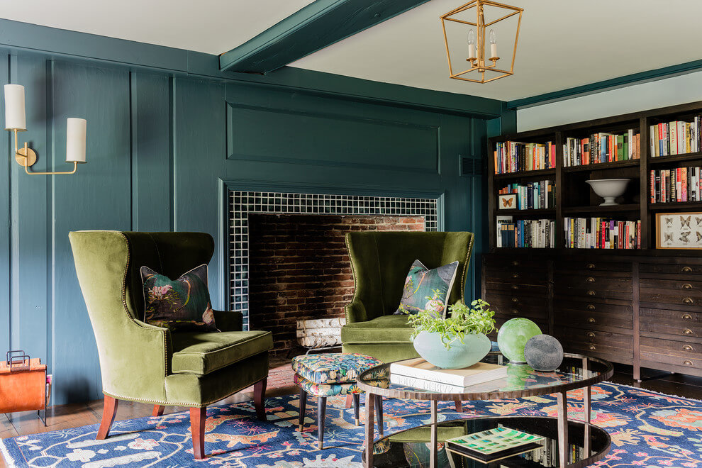 Jade Green Living Room Colors