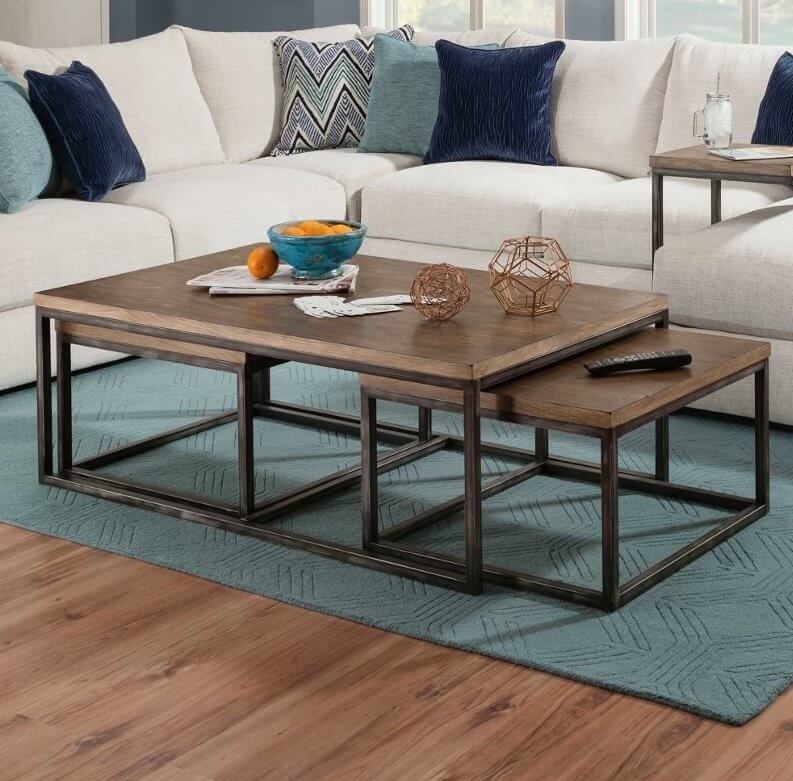 Nested Coffee Table Set