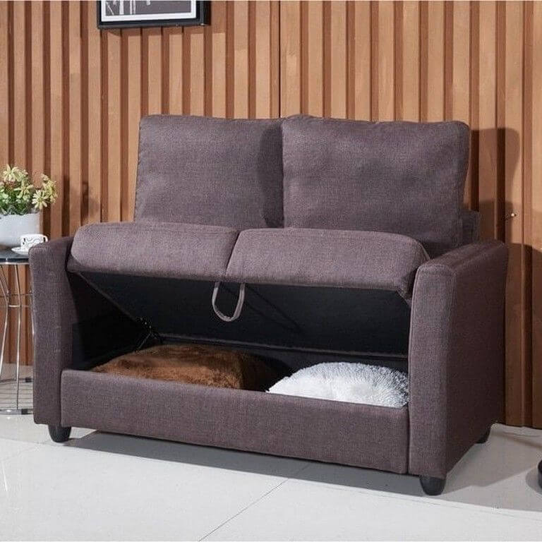 Sofa Storage For Saving Space