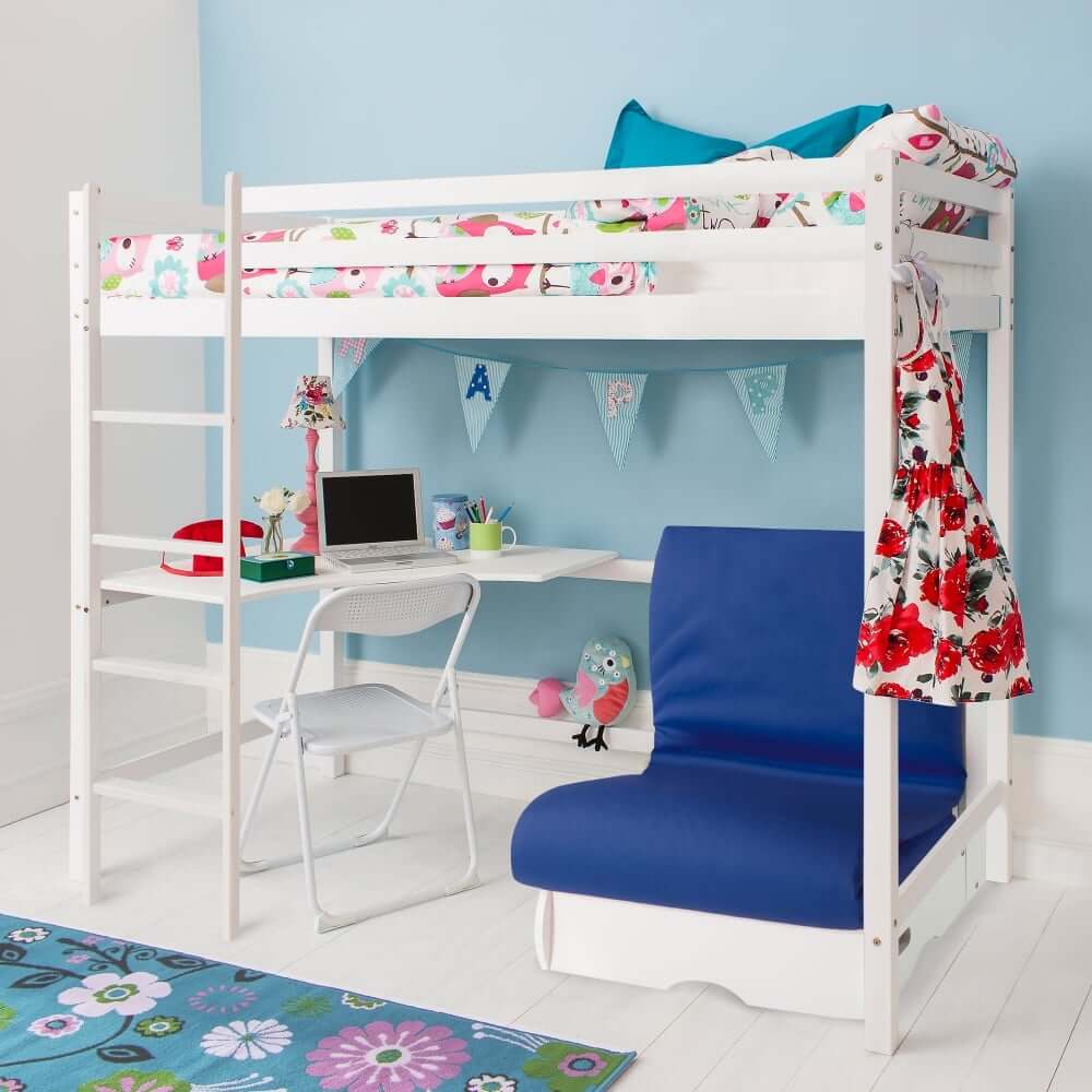 Creative Bunk Bed With Desk