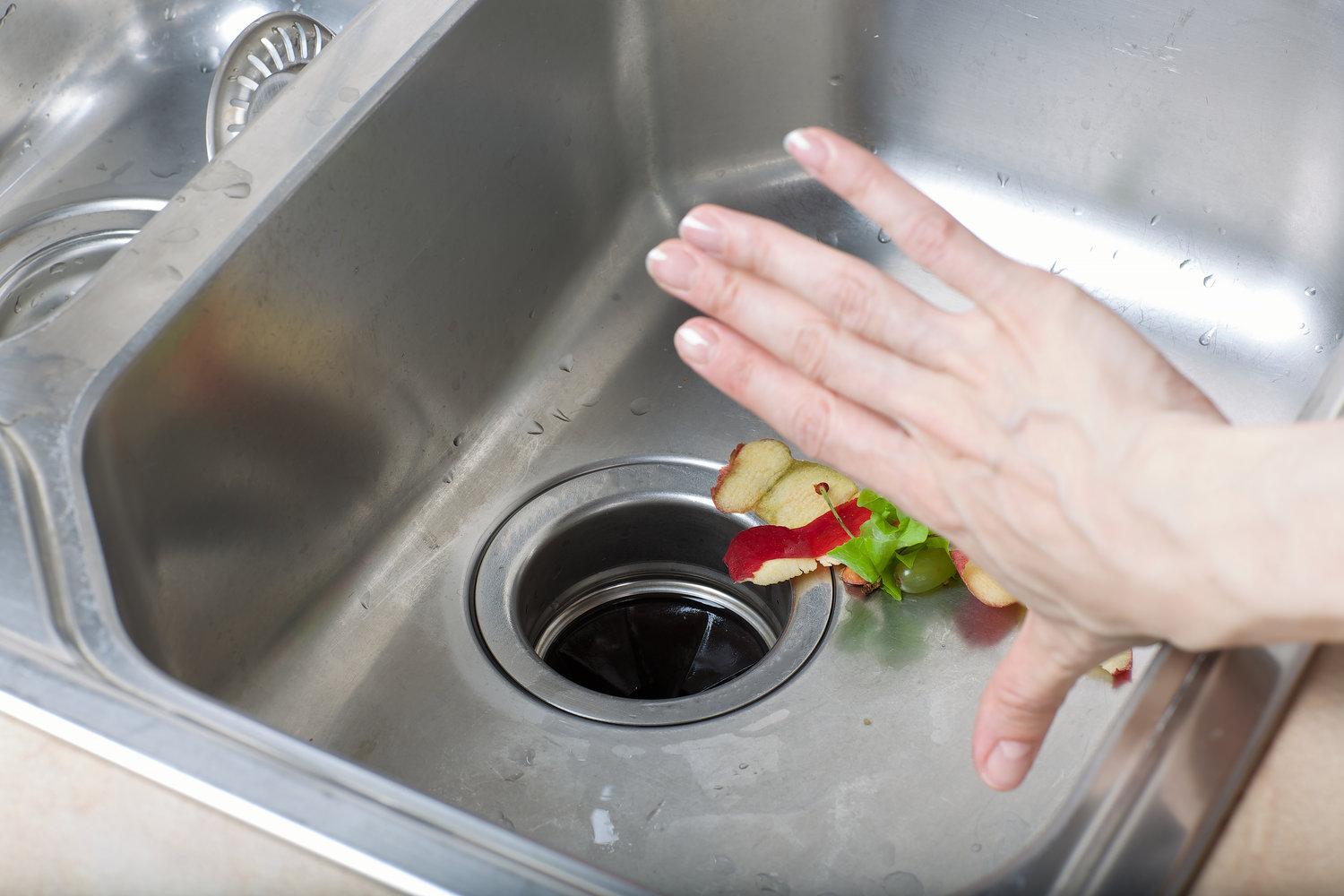 Don’t Throw Things Into Your Drain