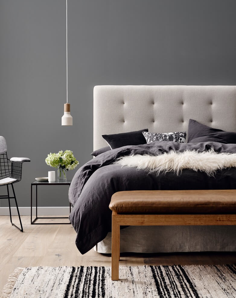 Modern Scandinavian Bedroom Decor