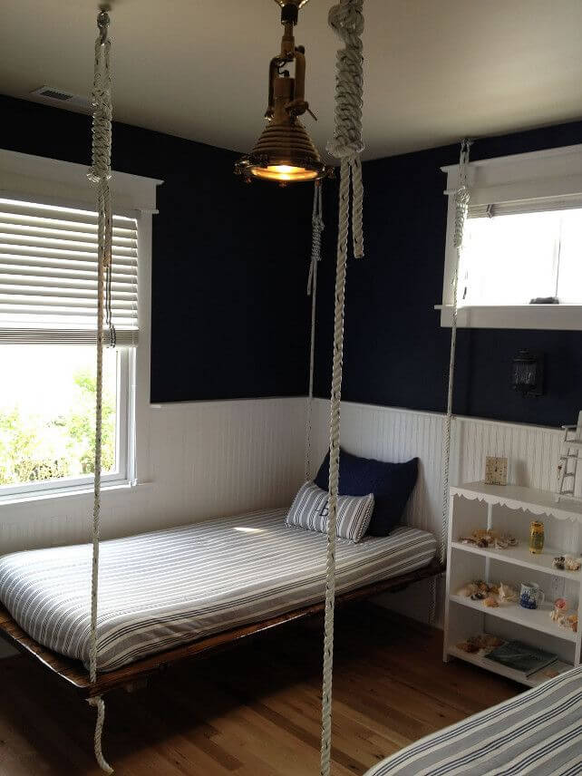 Nautical Rope Beds For Kids