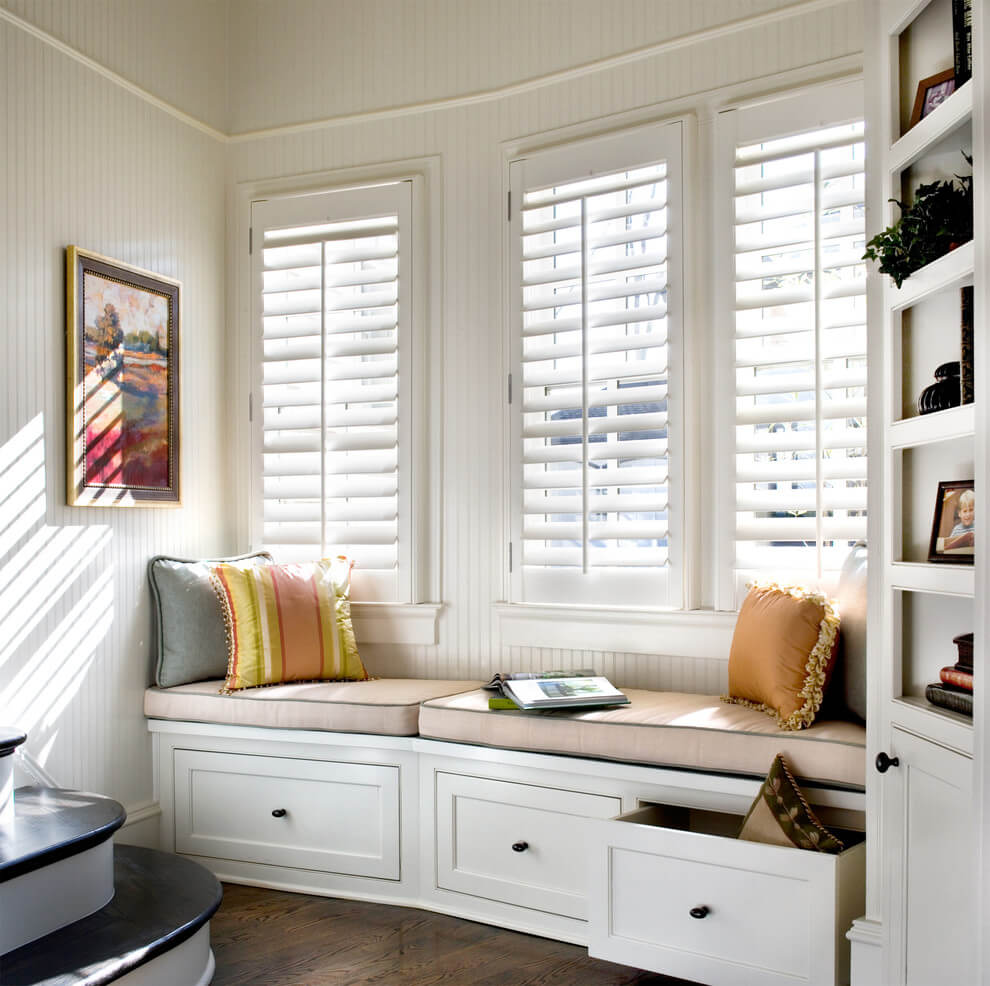 Plantation Shutters For Window Blinds