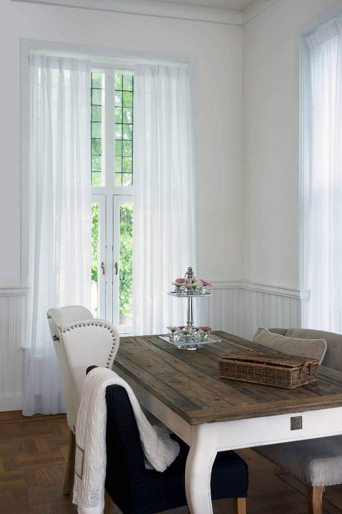 Sheer Curtain Panels For Windows