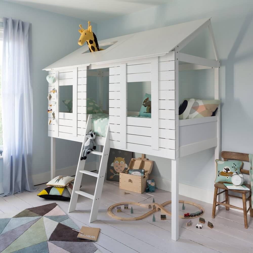 Tree House Bed For Children
