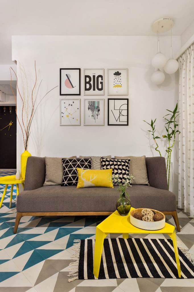 Bright Colors And Simple Decor