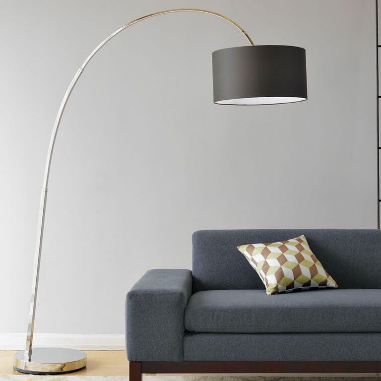 Overly Arching Floor Lamp