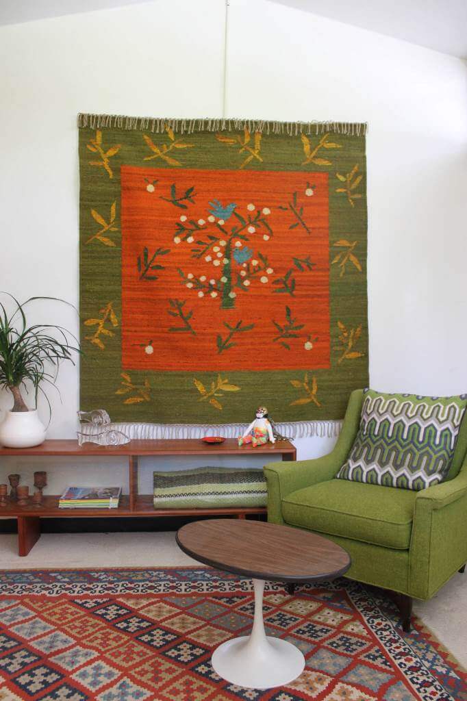 Bright Rugs For Room Wall Design
