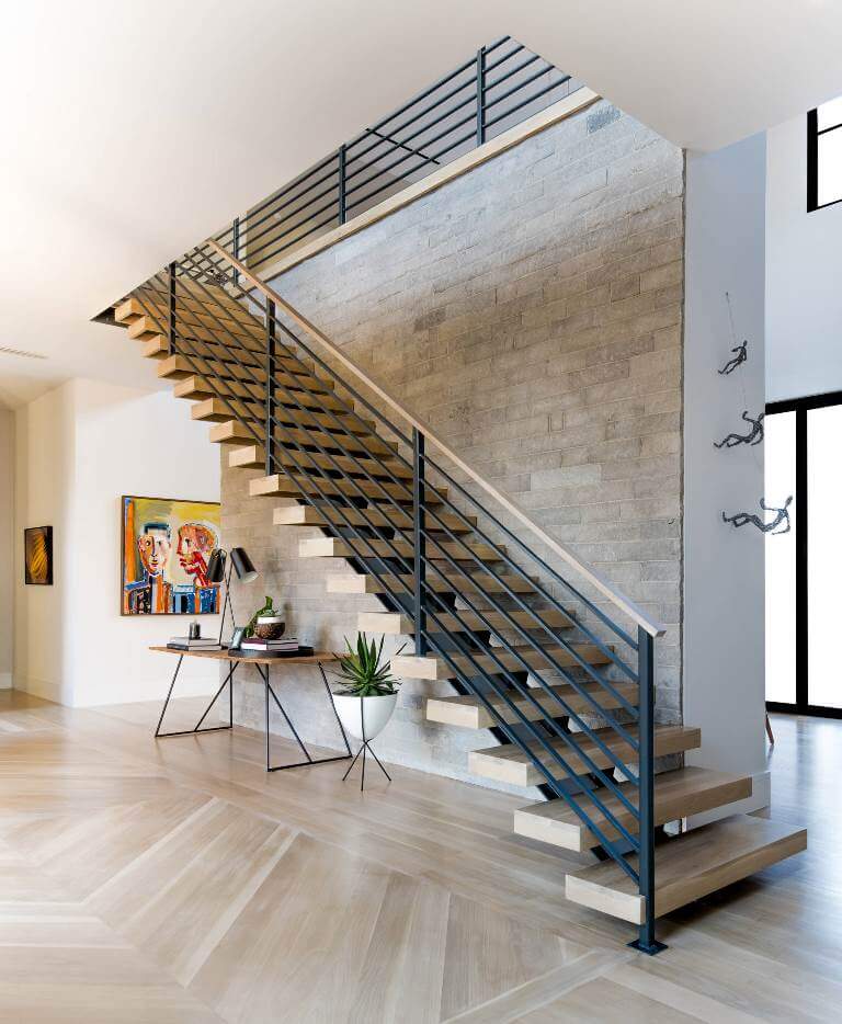 Contemporary Style Staircase Design
