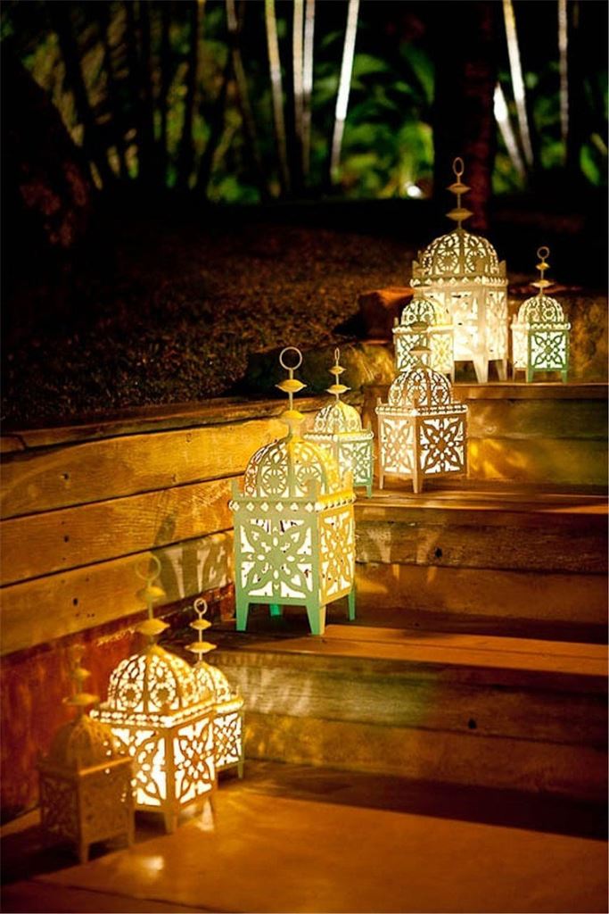 Lantern Decoration For The Backyard