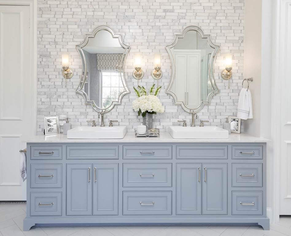 Ornate Mirrors For Traditional Look