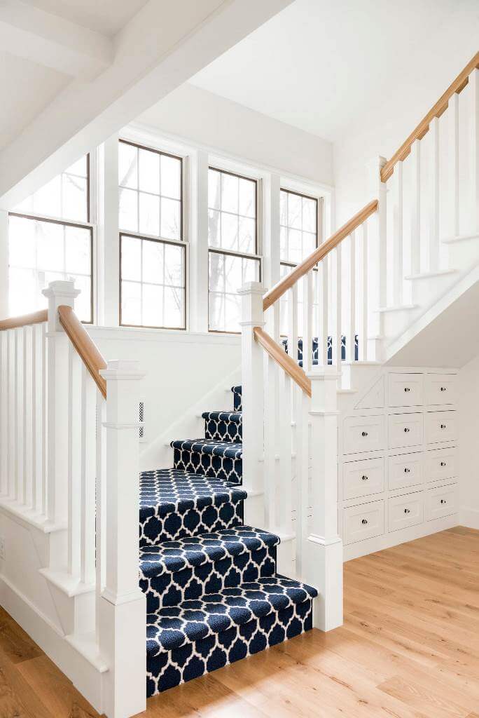 Stairway In Farmhouse Style