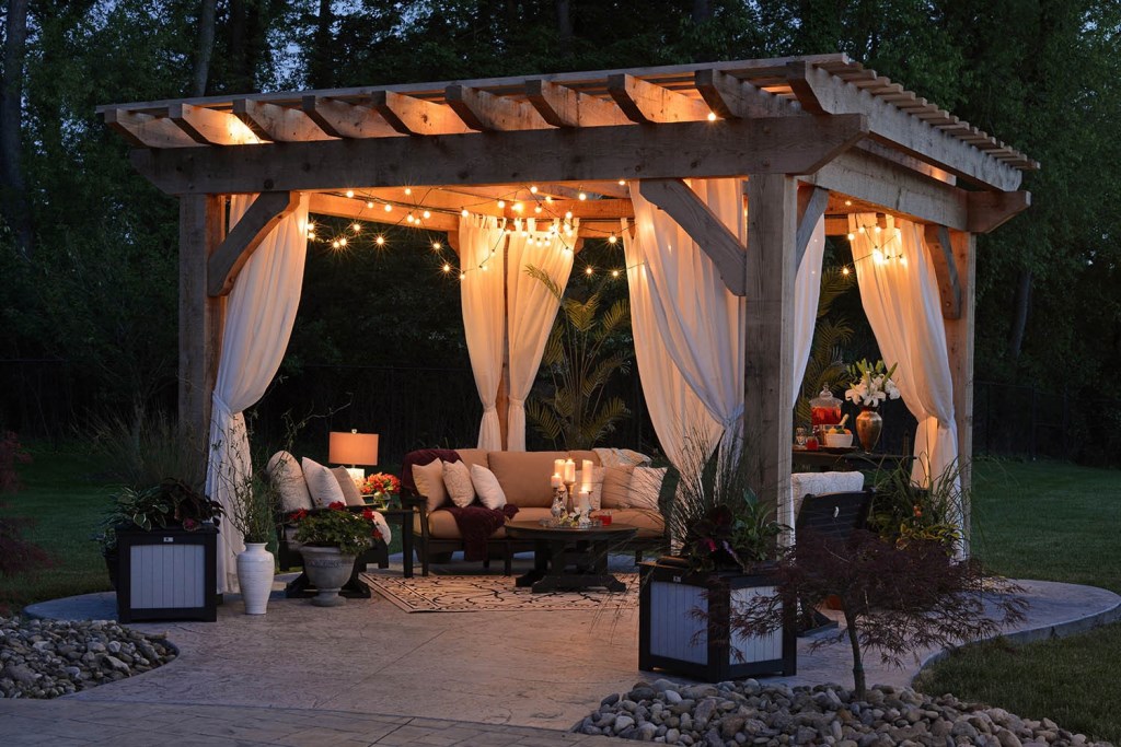 String Lights For Outdoor Decor