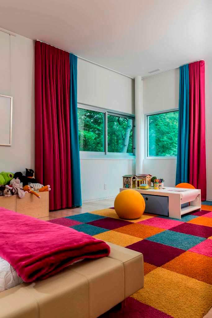 Multicolored Home Carpets