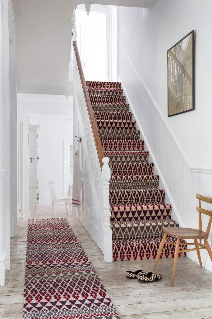 Printed Colorful Stair Runners