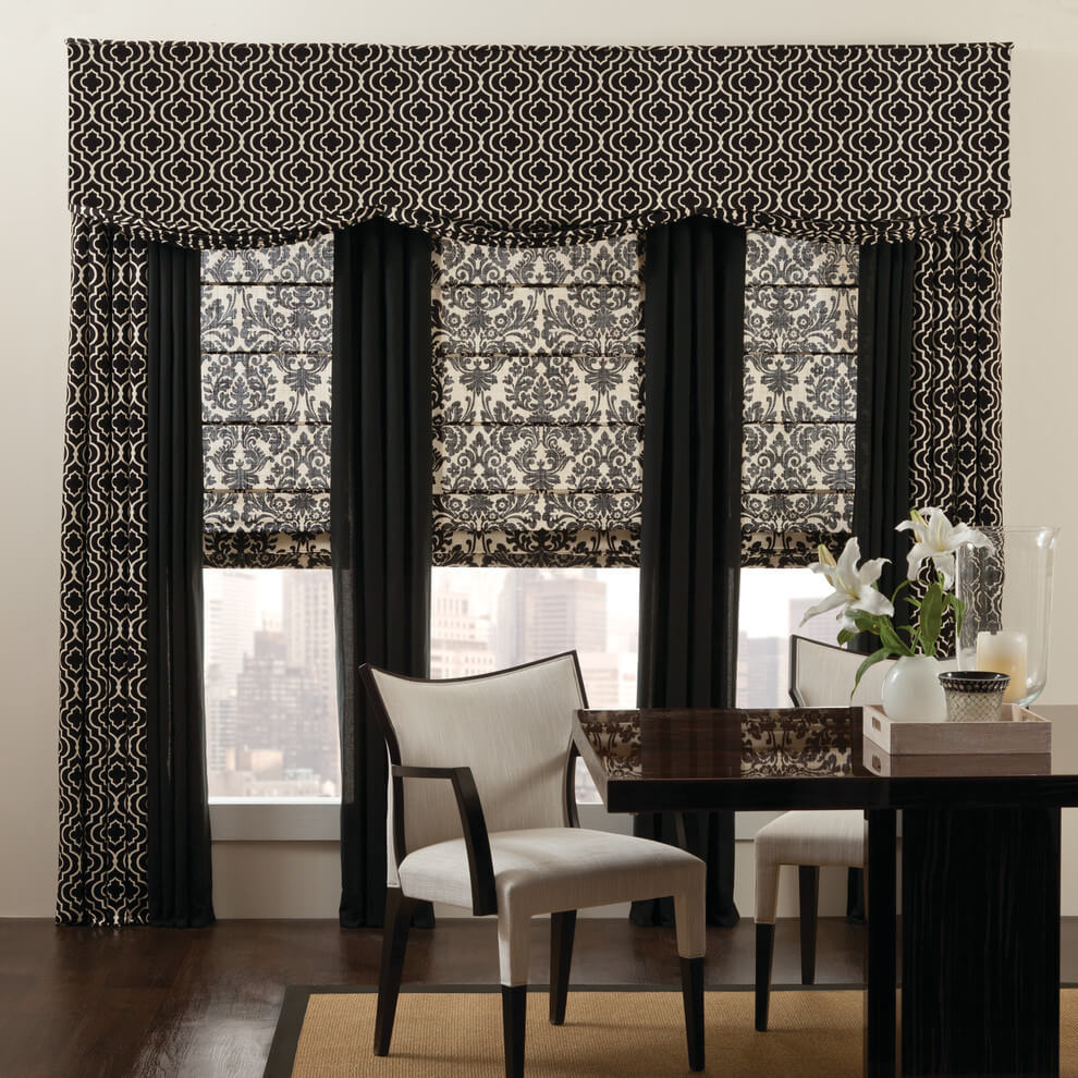 Window Curtains With Matching Shades