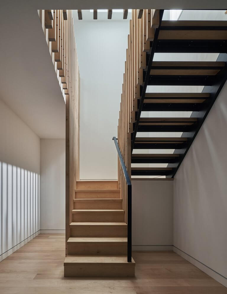 Scandinavian Minimalism In Staircase Design
