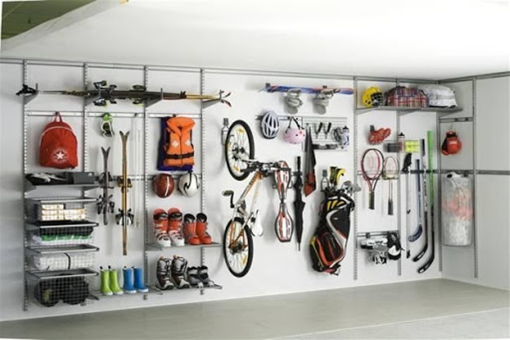 Wall Space for Storage