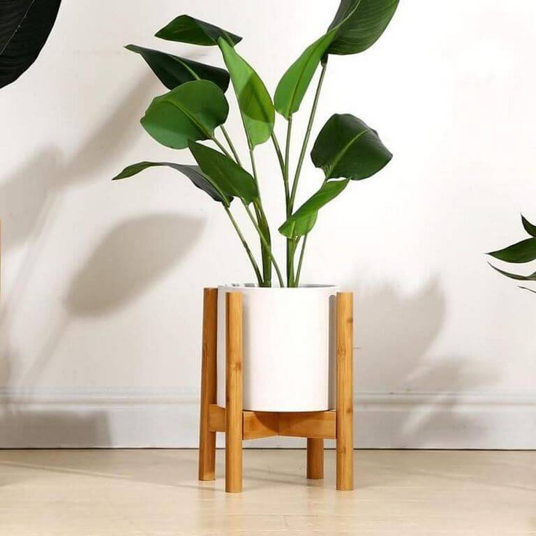 Wooden Planters and Pot Stands