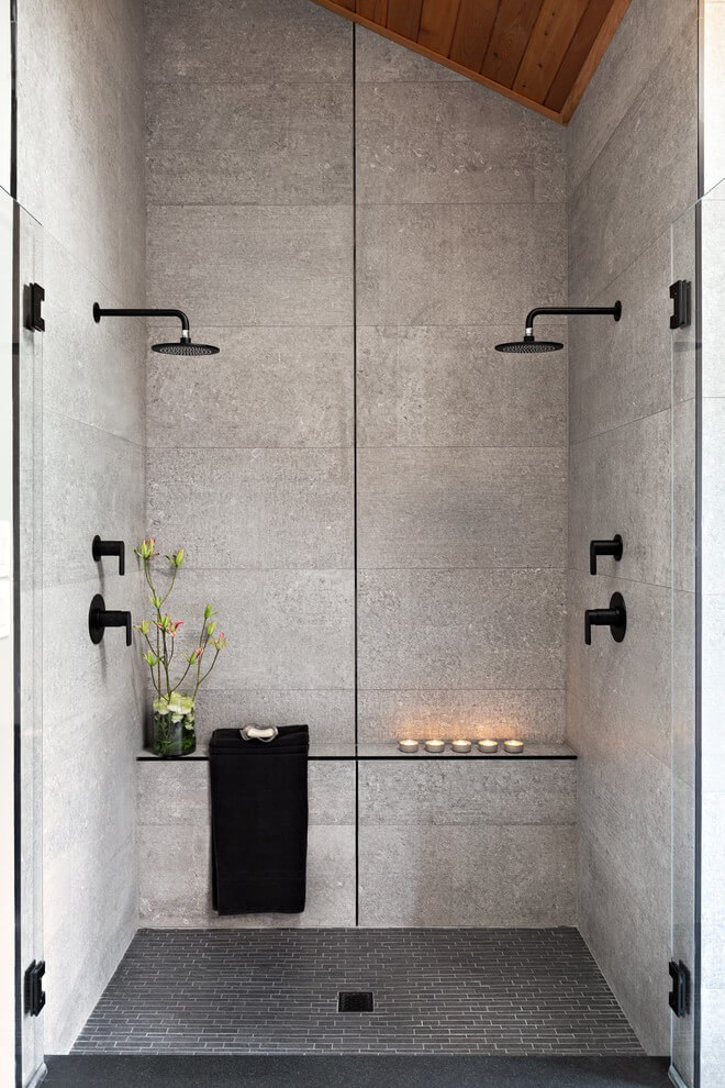 Urban Zen Contemporary Bathroom Design