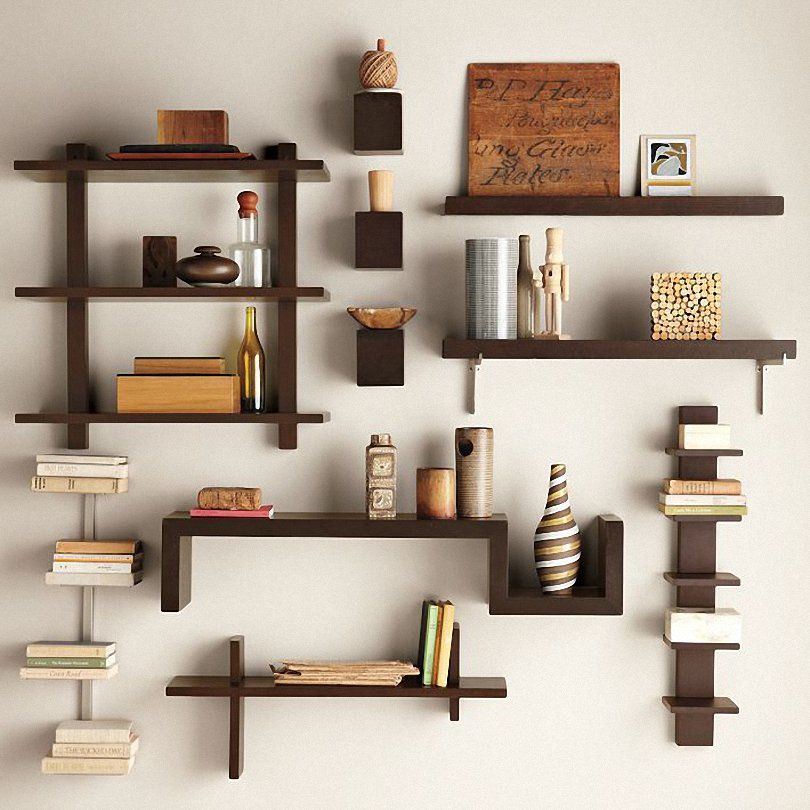 Decorative Shelves And Bookcases